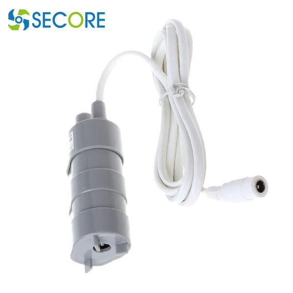Micro aquário de circulação submergível do ABS da bomba de óleo 14.5W 600L/H 12V
