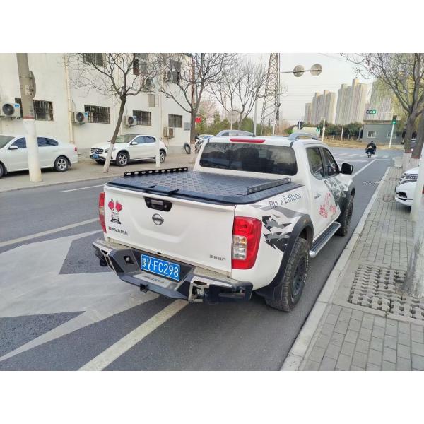 Aluminum NISSAN Roll Bar Pickup Bed Cover Hard Lid For Navara Dmax