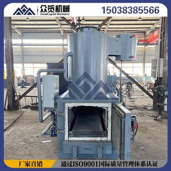 Natural Gas ISO9001 Industrial Incinerator Waste Management Heavy Duty Incinerator
