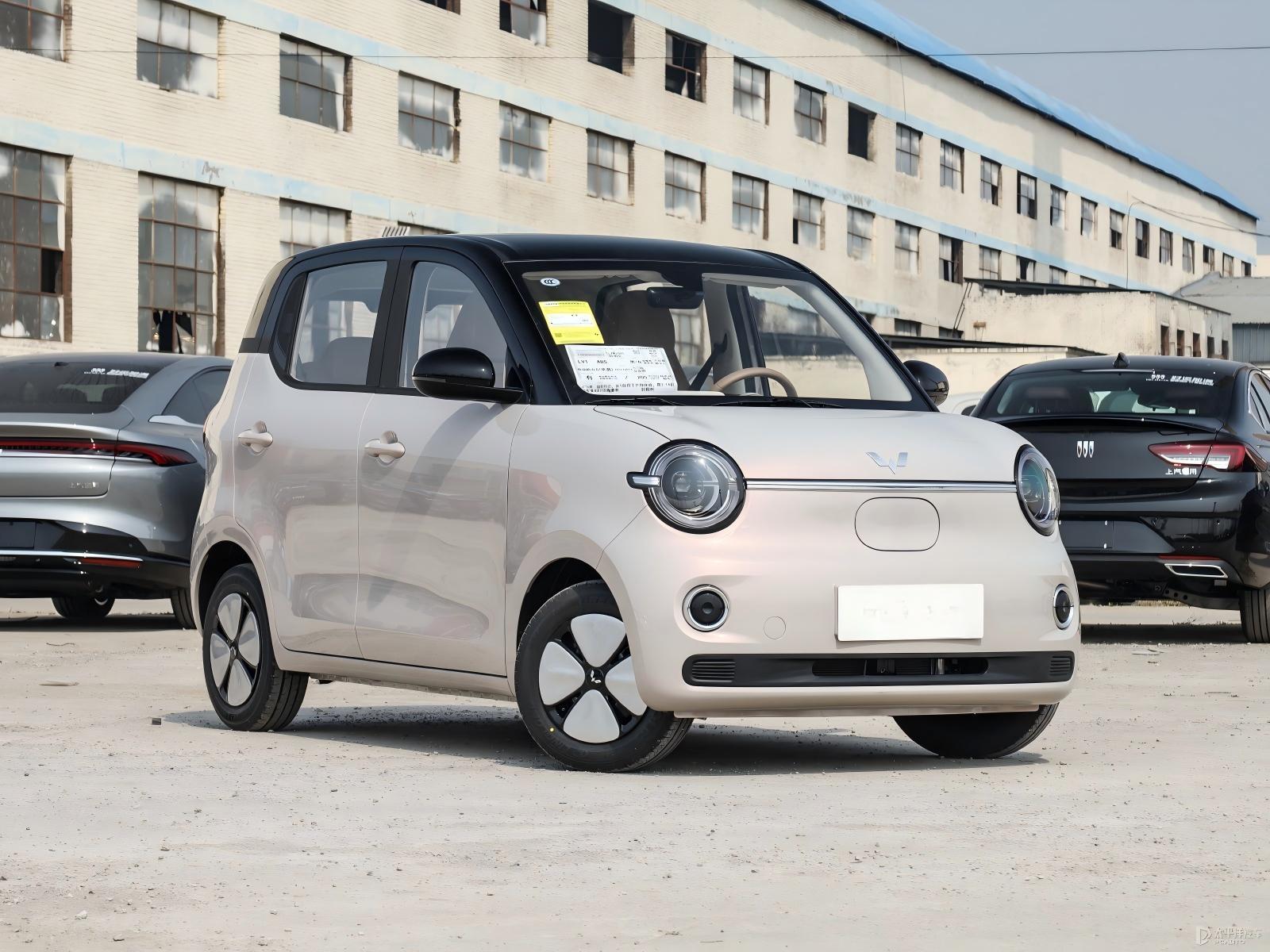 Wuling Hongguang Mini EV 4th Generation Export Version, 4-Door 4-Seater EV