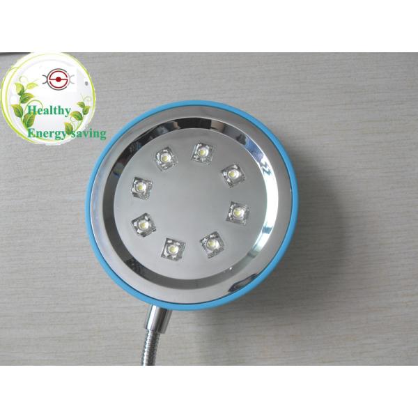 Energy saving green 100 * 92 * 260mm 80mAh / 5.5V 8LEDs solar powered led lamp