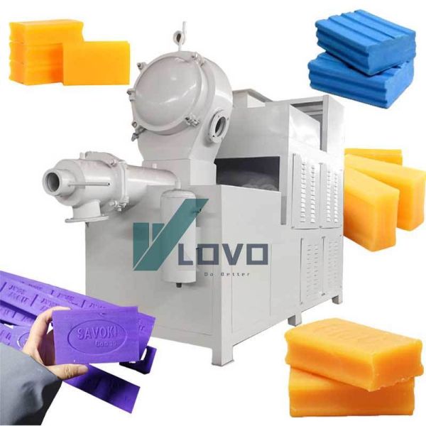 Capacity 1000kgh Laundry Soap Production Line Suitable Soap Types Bath Soap Fully Integrated Soap Manufacturing Line