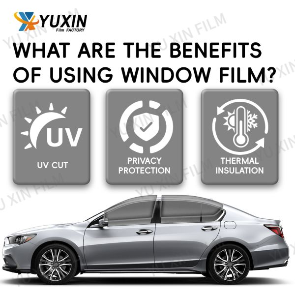 Factory Direct Ceramic Tint High Performance High Quality Thermal Insulation Uv Protection Car Window Tinting Film