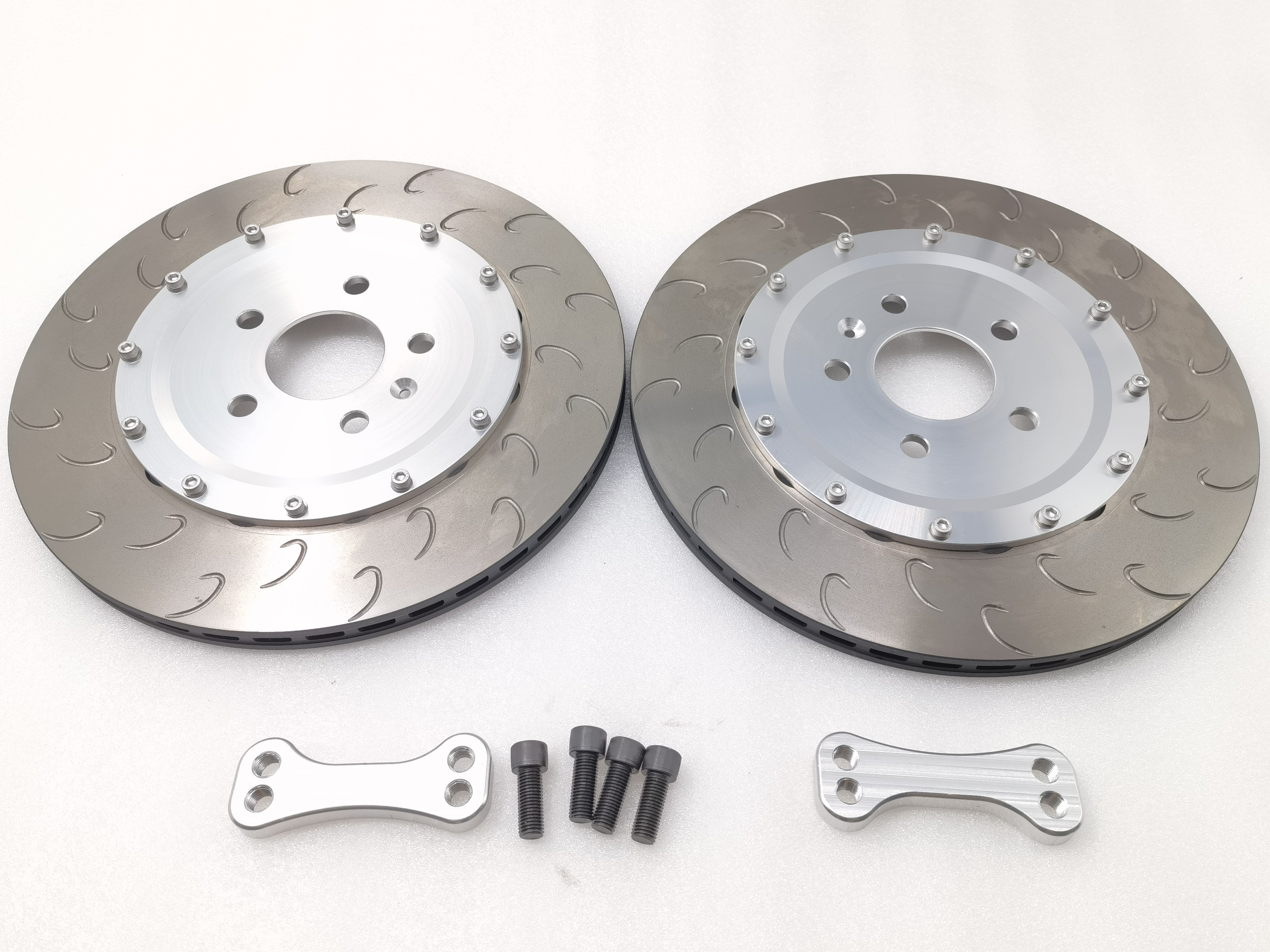 Роторы крюка крумциркуля 355x22mm j тормозной шайбы заднего колеса автомобиля