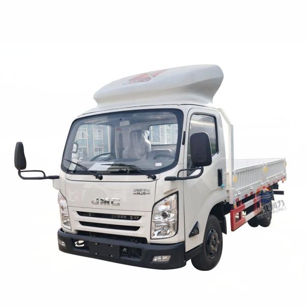 JMC  Cargo Truck With the Best Price   Goods Transport Truck With Fence Plate Style  Lorry    Pickup Truck