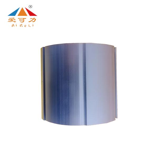 70 Aluminum Alloy Retractable Awning Tube Anodized Extruded Tubing Rustproof