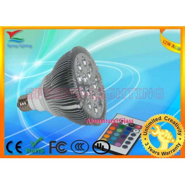 PAR38 Color Changing RGB LED Flood Light for Hotel, Entertainment Place, Coffee