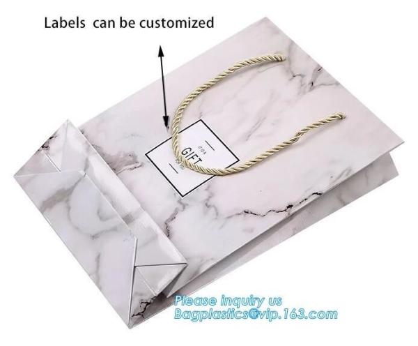 Ribbon Handle, For Gift Wrapping, Christmas Stuffer Thanksgiving Present, Wedding Birthday Party Favor Paper Thank You