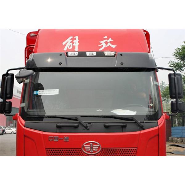 FAW J6L 1-10 Ton Heavy Cargo Truck Diesel Euro 3 High Speed 48-65km/H