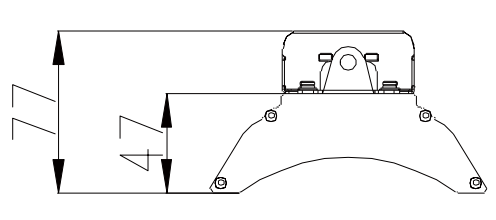 150lm / W LED высокий мачты свет Гарантия 5 IK08 с ADC12 литьевого алюминия для стадиона спорта