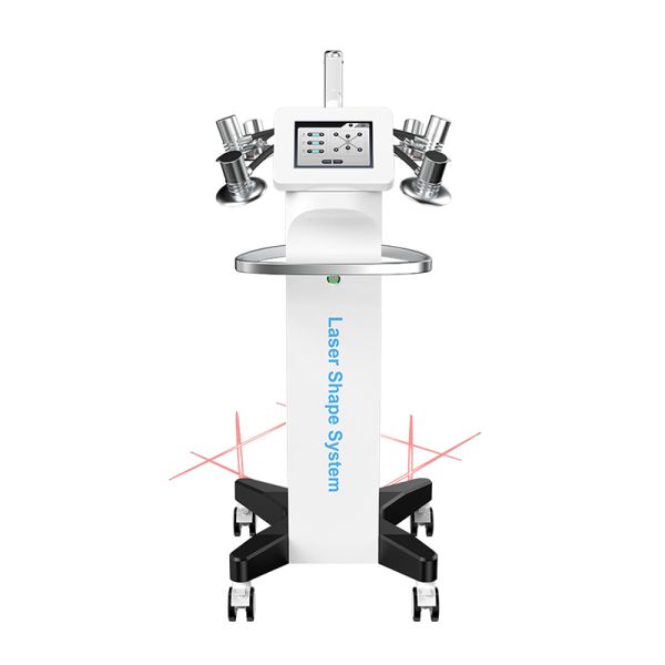 6D 532nm 635nm Cold Laser 10D Laser Slimming Machine Lymphatic Circulation