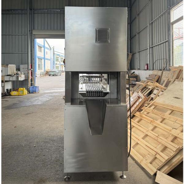 Multi-Functional Meat Band Saw Machine To Cut Bone-In Pork Tenderloin With 6pcs Blades