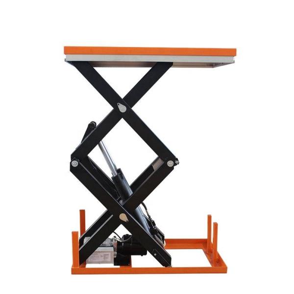 2m-5m Fixed Scissor Lift Platform 1000KG Double Scissor Lift Table