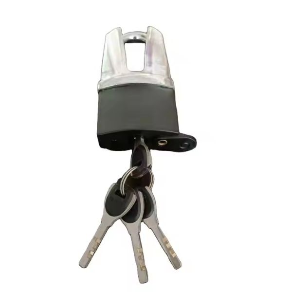 OPEL BBV Heavy Duty Hardened Iron Padlock Keyed Alike Shackle Durable Anti-Theft Waterproof 50x60mm Indoor Outdoor Use