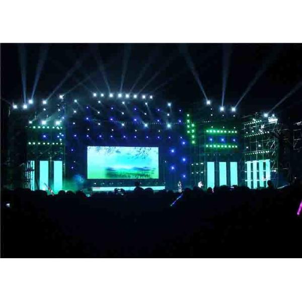 Small Pitch 3.91mm HD LED Display Wide Viewing Angle 900-1200 Nits Brightness