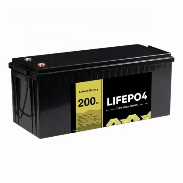 200Ah 640Wh Lifepo4 Lithium Ion Battery For Solar Energy Grade A