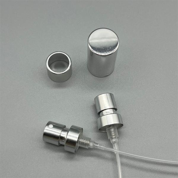 Premium Silver Fragrance Pump - Chic Dispenser For Scents Perfume Cap Replacement
