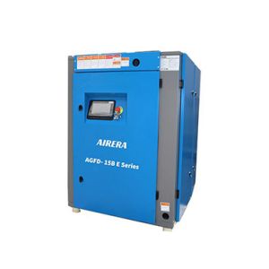 5bar To 15bar VSD Screw Air Compressor Rotorcomp Air Compressor AGFD-VP Series