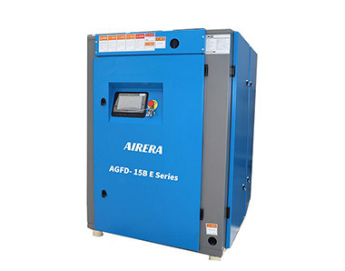 5bar To 15bar VSD Screw Air Compressor Rotorcomp Air Compressor AGFD-VP Series