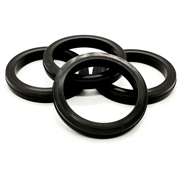 Accept Custom Oil resistant 2'' Fig 607 Guiberson Style NBR HNBR FKM PTFE Hammer Union Seal Water Oil & Gas Application