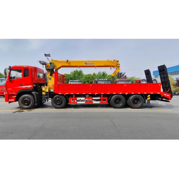 High-Quality Chengli 20 ton Truck Crane for Heavy Transport