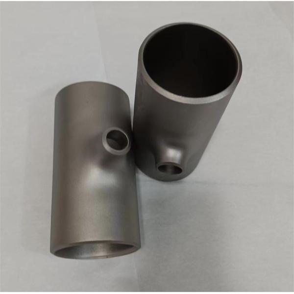 Titanium BW Reducing Tee SCH5S-SCH160S 1 - 15mm ASTM B363 ASTM SB363 ASTM B16.9