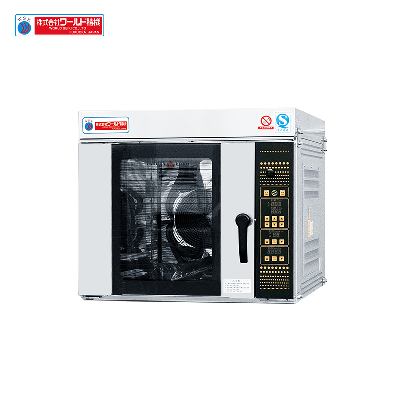 Pizza Sandwich Automatic Bakery Machine Rotary Industrial Convection Oven 10 Trays