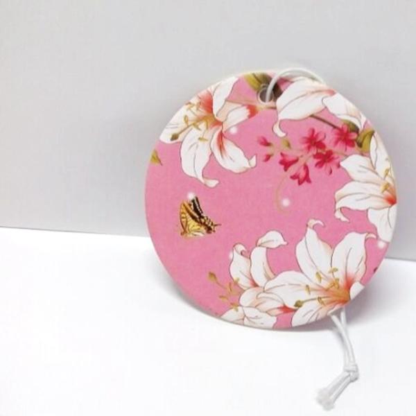 Hanging Paper Air Freshener Fragrance Paper Board For Freshing Air