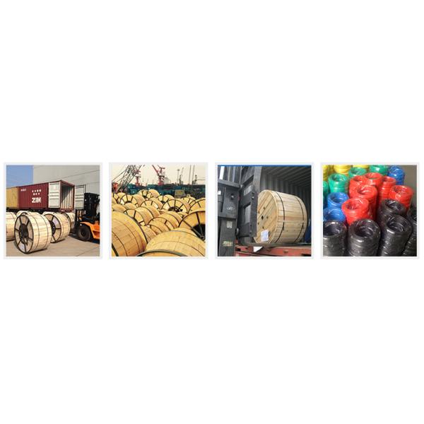 3 проводник ядра изолированный XLPE сели на мель силовым кабелем, который медный для класть