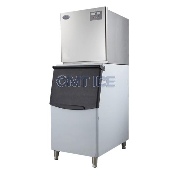Automatic Operation Commercial Cube Ice Machine Space Saving Ice Cube Maker Machine