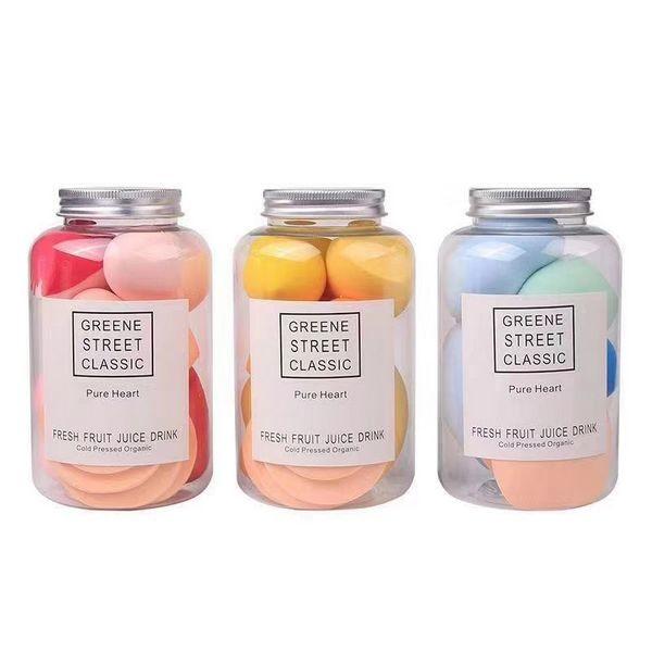 Customized Logo PET Plastic Beverage Bottles 350ml 500ml