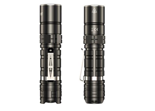 EDC Handheld Size Economic outdoor 170m Camping Torch Light