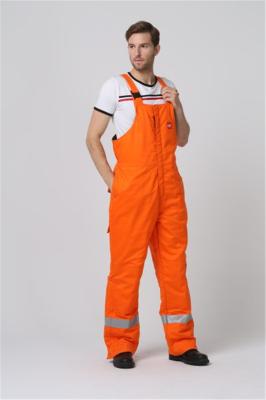 EN11416 Winter Fire Proof Bibs For Men