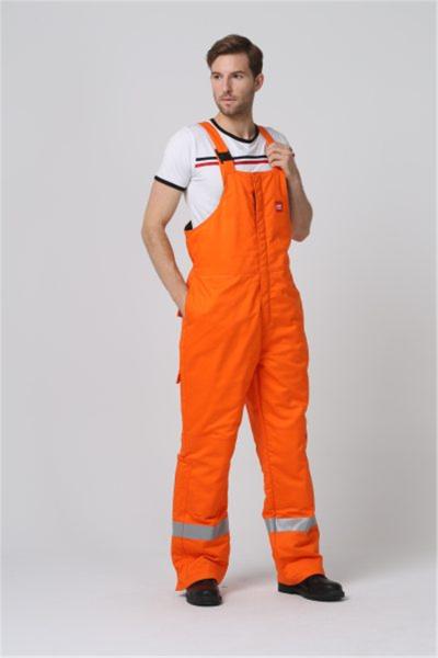 EN11416 Winter Fire Proof Bibs For Men