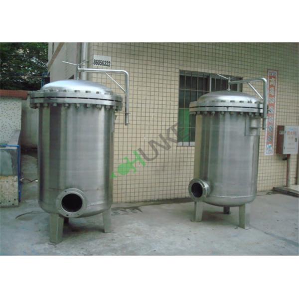 Cartridge Filter Housing RO Water Tank Pretreatment Vessel