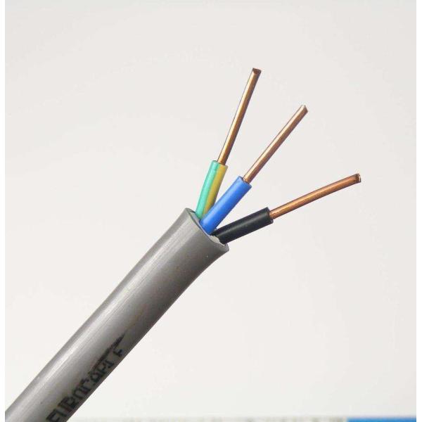 2.5mm PVC PE Insulated Copper Power Cable 3 Core 220V