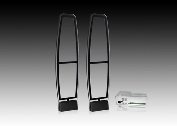 High Detection Accessory Store EAS Alarm System Black Acrylic Lease Time Control
