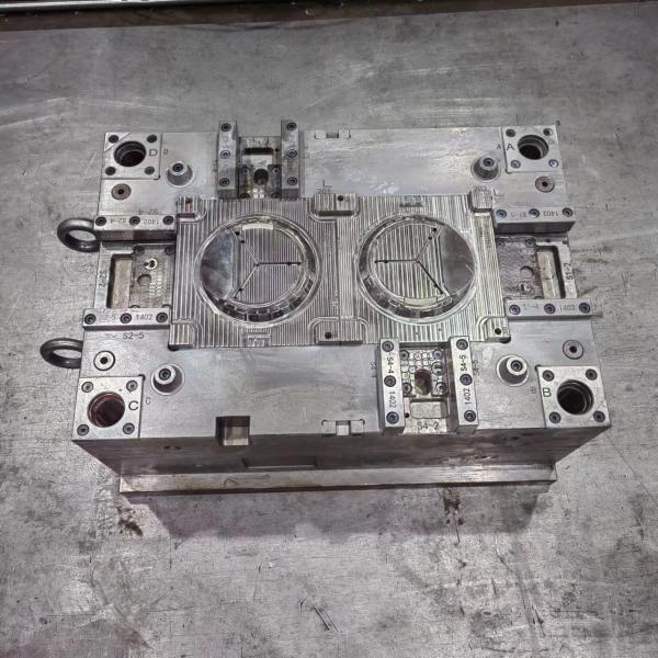 Texture Finish Plastic Injection Mould for Washing-up Bowls & Bottle Lids/Closures