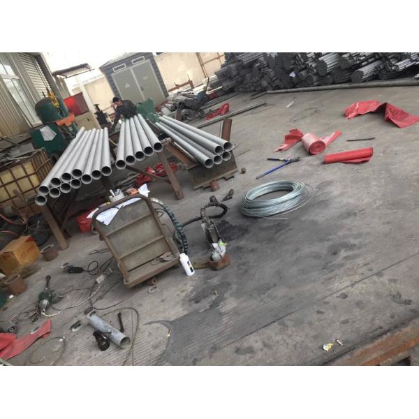 Термическая обработка нержавеющей стали трубки 631 трубы нержавеющей стали СУС631 17-7ПХ круглая СС