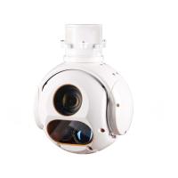 Système de surveillance électro-optique à double lumière à 2 axes, plateforme stabilisée par gyroscope