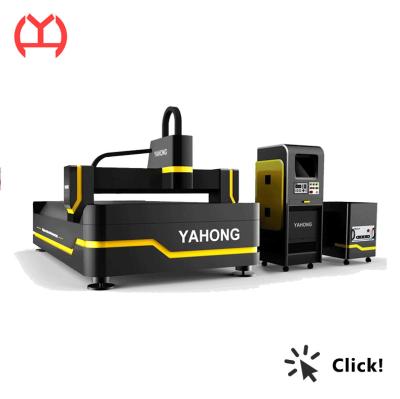 Cost Effecctive CNC Fiber Laser Cutter Universal Bearings With Dust Removal System