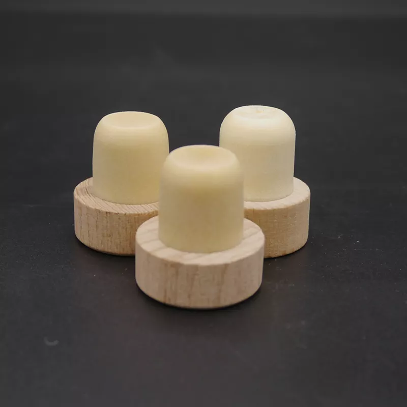 Круглая форма T Замак Металл Пластик Деревянный Ликер Коньяк Спиртные напитки Текила Водка Джин Бутылка рома Синтетическая пробка