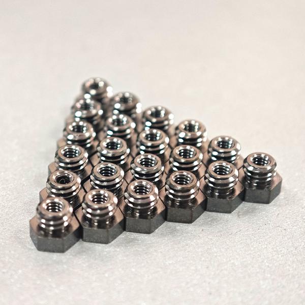 DIN Standard Custom Zinc Plated Stainless Steel Carbon Steel Hex Nut for Lathe Parts