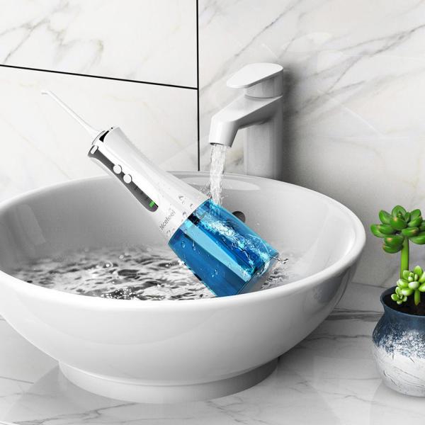 ODM Portable Mini Water Flosser Washable Oral Irrigator Ipx7 With Battery Operated