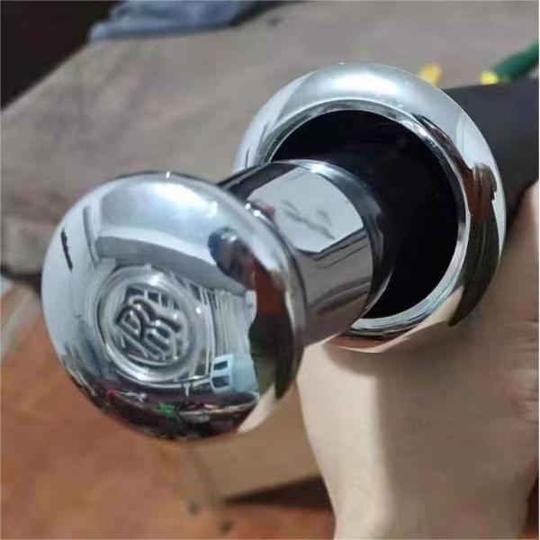 Customized Logo Printed Light Luxury Umbrella with Manual Opening and Fiberglass Frame