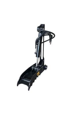 Hydraulic Thumb Bucket For Excavator Premium Alloy Material