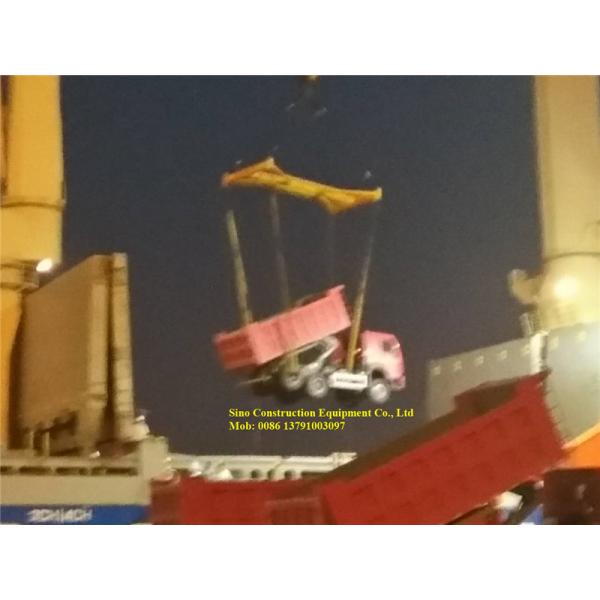 Цапфа ЗЗ3257Н3447А1 управления рулем фронта самосвала ХФ9 ВД615.69 30т сверхмощная