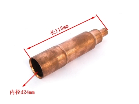 612600040235 Weichai Engine Parts 115mm Id 24mm Copper Injector Sleeve
