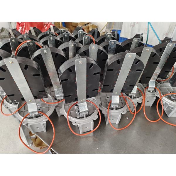 192 Cores Aluminum Alloy Joint Box 4 Ports Fiber Dome Enclosure for OPGW ADSS Cable