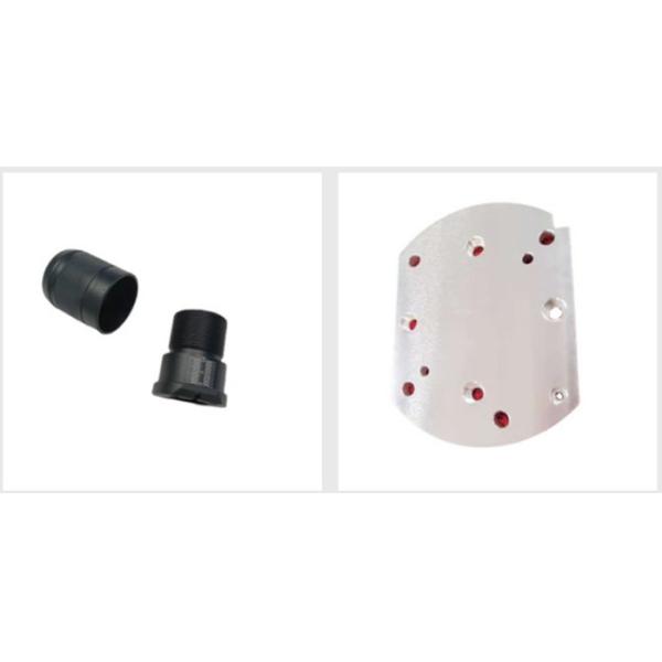 Изготовление на заказ частей CNC новой энергетической промышленности алюминиевого сплава подвергая механической обработке нештатное